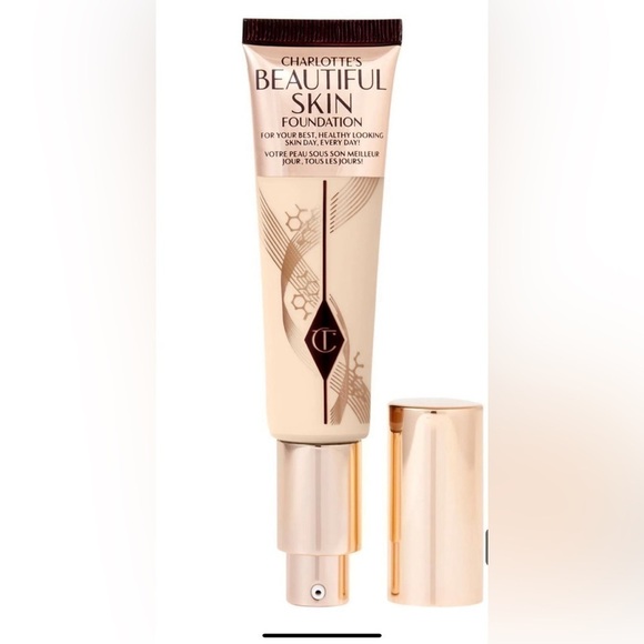 NIB Charlotte Tilbury  Beautiful Skin Foundation 4Warm - Picture 2 of 3